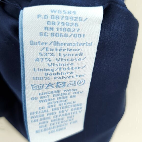 Boden Penelope Pull On Floral Mini Skirt 12UK/8US Blue/Orange - Picture 15 of 15